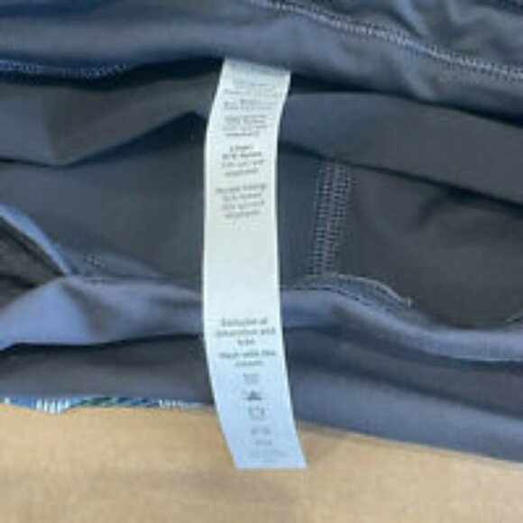 Lululemon Pace Rival Skort Skirt Sun Dazed Multi Blue Size 4 Regular EUC - Picture 9 of 12